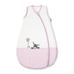 Sterntaler Gigoteuse d'été pour Bébé, Fermeture à Glissière, Taille: 110, Emmi Girl, Blanc/Rose