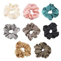 Lot de 8 élastiques à cheveux pour femme - Grand choix pour queues de cheval et chignons hauts