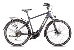 HEAD E Revelo 2.0 Bicicleta de Trekking eléctrica, Adultos Unisex, Gris Mate, 55