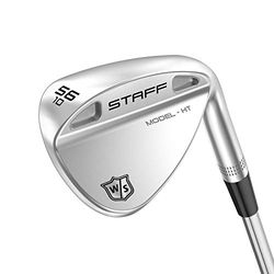 Wilson Wedge Staff Model HT, WGW975560 Mazza da Golf Loft 56°, per Destrimani, in Acciaio di Carbonio