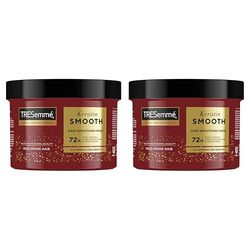 TRESemmé Deep Smoothing Mask Keratin Smooth for 72h frizz control, smoothness & shine professional-quality hair care deep treatment with hydrolysed keratin 440 ml 2 pc