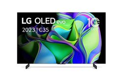 LG OLED42C35LA - 42 inch (107 cm) - 4K UHD - OLED - 2023 - SMART