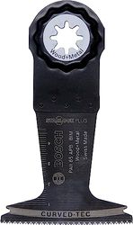 Bosch Professional Starlock Lâmina de serra de imersão para madeira e metal, BIM AII 65 APB, 40 x 65 mm