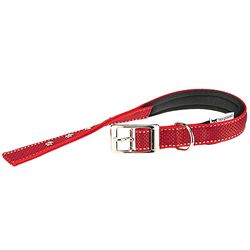 FERPLAST Collier Daytona Deluxe C25/45 Rojo CO