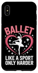 Ballet Ballerina Funny Ballet Case for iPhone XS Max