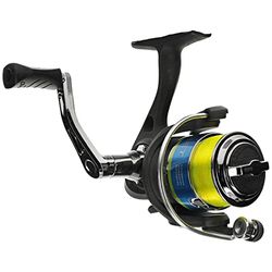 Lew's Crappie Thunder snurrande fiskerulle, 2 lager system, storlek 75 rulle, 5,0:1 växelförhållande, höger eller vänsterhänt hämtning, crappie åska grön