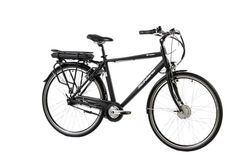 F.lli Schiano E- Moon Bicicleta eléctrica, Men's, Blanco, 28''