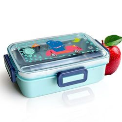 Iris Barcelona 8006-IM Stainless Steel Lunch Box 530 ml Snackric Mint
