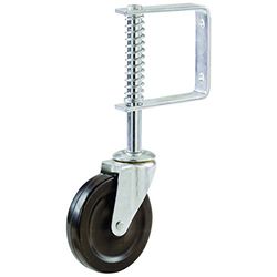 Shepherd Hardware 9785 4-Inch Spring Loaded Gate Caster, 125-lb Load Capacity