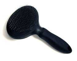 Miracle Care Cepillo para pelar Abrigos, Negro, Grande