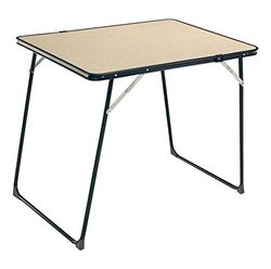 CROSS 08212 klaptafel, 80 x 60 cm, ideaal voor camping