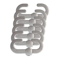 Dreambaby Cerradura de seguridad (6 piezas, color plateado)