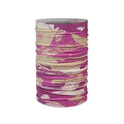 Buff Multifunctional Tour de cou Original EcoStretch Homme Femme Adulte, Foulard, Tubulaire, Multifonctionnel, Cou et Tête, Course, Marche, Randonnée, Durable, Léger, Violet, Taille Unique