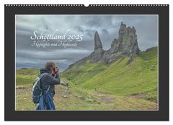 Schottland 2025 Highlights und Highlands (Wandkalender 2025 DIN A2 quer), CALVENDO Monatskalender: Schottland mit seiner beeindruckenden Vielfalt in 13 fantastischen Motiven!
