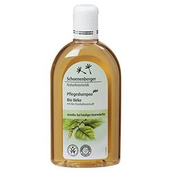 Schoenenberger Shampoo per la cura dei cosmetici naturali, sensibile, betulla e camomilla, 1 flacone da 250 ml