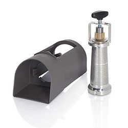 Bosch MUZ45FV2 Accessorio per pressa Frutta Metallizzata, Acciaio Inossidabile, Nero