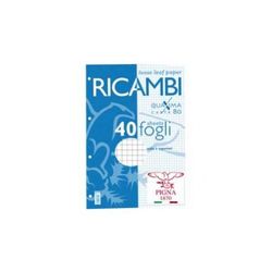 Reserveonderdeel A4 4 MM QUAXIMA 40FG 80GR PIGNA [00629034M]