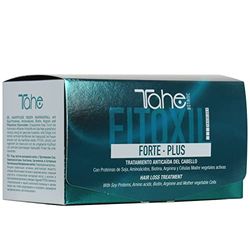 Tahe Botanic Fitoxil Forte Plus Traitement nti-chute de cheveux idéal pour cheveux abîmés, 6 x 10 ml