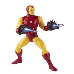 Hasbro Marvel F34635L0 Legends Series 20-jarig jubileum, Serie 1 Iron Man-actiefiguur om te verzamelen van 15 cm,multi kleuren