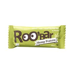 Roo'bar Barre Énergétique Protéine de Chanvre - Bio & Vegan -30g