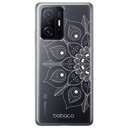 ERT GROUP mobiltelefonfodral för Xiaomi 11T 5G / 11T PRO 5G originalt och officiellt licensierat Babaco mönster Mandalas 002 optimalt anpassad till formen på mobiltelefonen, gedeeltelijk transparant