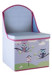 Premier Housewares Kids Toy Box Decorative Storage Boxes Kids Storage Boxes With Lids Childrens Storage Boxes Storage Cube With Lid 48x28x28
