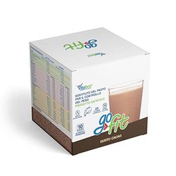 GOFIT sostitutivo pasto dimagrante Cioccolato 10 bustine 300 grammi