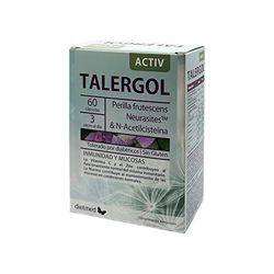 CAMPOS DE ALOE CR Dietmed Talergol Activ - 60 Cápsulas