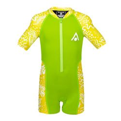 AQUASPHERE Stingray, Mute Unisex-Baby, Verde, 10