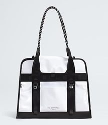 THE NORTH FACE NF0A8C02LA9 BASE CAMP TOTE BAG Borsa sportiva Donna TNF WHITE/TNF BLACK Taglia OS