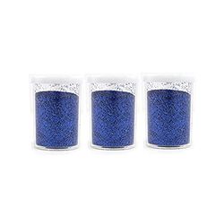 3 x extra fint glitter – 20 g (blå)