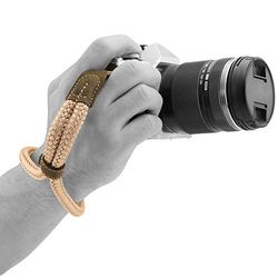 MegaGear SLR, DSLR Camera Katoen Polsband - Khaki Green, klein - 23cm/9inc (MG1789)