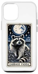 iPhone 13 Pro Garbage Panda Raccoon Tarot Card Mystic Racoon Case