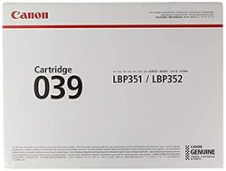 Canon Toner Cartridge 039 - zwart - standaard