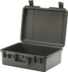 PELI Storm IM2600 professionellt handbagage för ömtålig utrustning, vatten- och dammtät, 35 liters kapacitet, tillverkad i USA, inget skum, svart