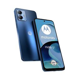 Motorola Mobility Moto g14 Smartphone (6,5 inch FHD+ Display, 50 MP Camera, 4/128 GB, 5000 mAh, Android 13) Sky Blue, incl. Beschermhoes [Exclusief bij Amazon]