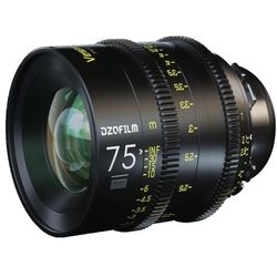 DZOFILM Cine Lens Vespid Prime 75 T2.1 for PL/EF Mount (VV/FF)