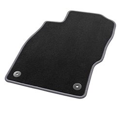 Hörsteler 1 08/6035 25 20 27 Tapis de Véhicule Sky Line, Noir/Gris, 5 Pièces