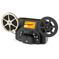 Kodak Reels 8 mm en Super 8 Films Digitizer Converter met Groot 5 inch scherm, Scanner converteert filmframe per frame naar digitale MP4-bestanden voor bekijken, delen en opslaan op SD-kaart