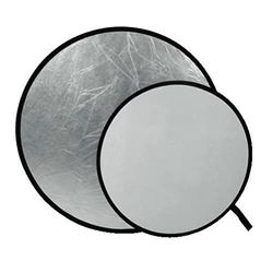 'Hama riflettore pieghevole bianco/oro "