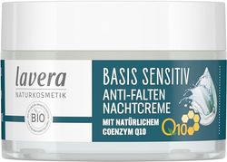LAVERA Crème de Nuit Anti-Rides à la Coenzyme Q10