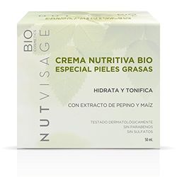 Nutvisage Bio Cosmetics Crema Antietà Pelle Grasa Bio 50 Ml 1 Pezzo 50 ml