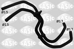 Sasic 3404091 Radiator Hose Water Hose, Coolant Hose for Opel Movano Combi (J9) Movano Box (F9) Renault Master II Bus (JD)