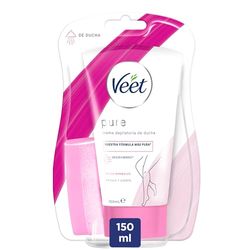VEET CREMA DEPILATORIA DE DUCHA PIEL NORMAL 150ML