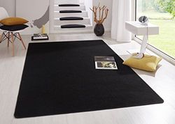 HANSE Home Fancy Tapis, Polypropylène, Noir, 200x280 cm
