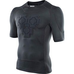 EVOC Protector Shirt Mixte-Adulte, Noir, S