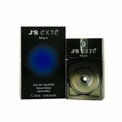 J S Exte Man Eau de Toilette Spray 25 ml, Pack of 1 (1 x 25 ml)