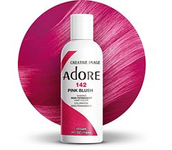 Adore Shining - Tinta semi-permanente para o cabelo, cor rosa 142