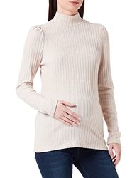 Supermom Damtopp Casey långärmad t-shirt, RAS1202 Oatmeal-P611, XXS