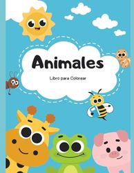 Animales: Libro para Colorear